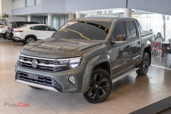 VOLKSWAGEN AMAROK 3.0 V6 TDI DIESEL EXTREME CD 4MOTION AUTOMÁTICO